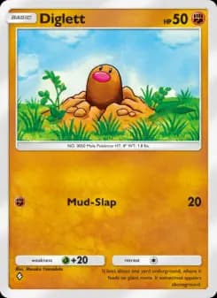 Diglett — Genetic Apex — One Diamond