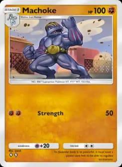 Machoke — Genetic Apex — Two Diamond
