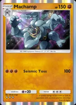 Machamp — Genetic Apex — Three Diamond