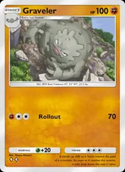 Graveler — Genetic Apex — Two Diamond