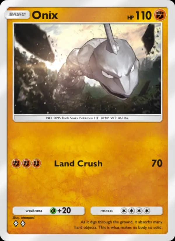 Onix — Genetic Apex, Two Diamond
