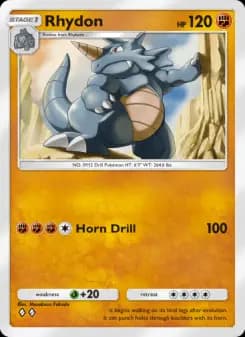 Rhydon — Genetic Apex — Two Diamond