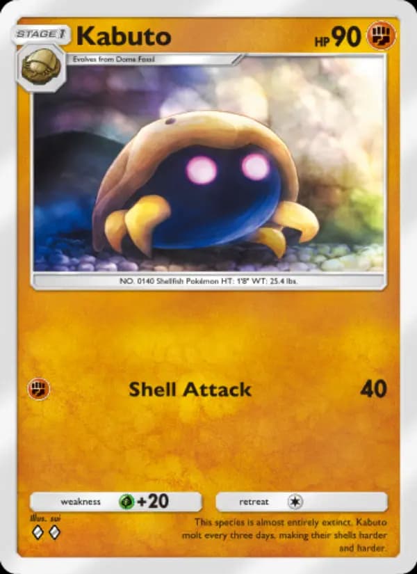 Kabuto — Genetic Apex, Two Diamond