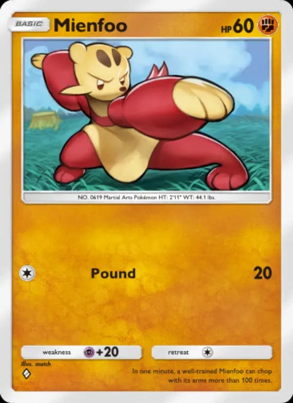 Mienfoo — Genetic Apex, One Diamond