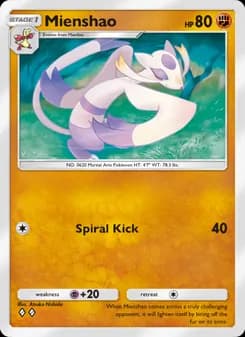 Mienshao — Genetic Apex — Two Diamond