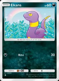 Ekans — Genetic Apex — One Diamond