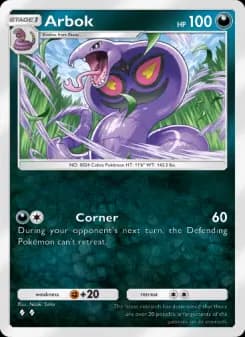 Arbok — Genetic Apex — Two Diamond