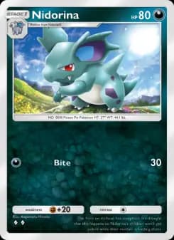 Nidorina — Genetic Apex — Two Diamond