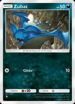 Zubat — Genetic Apex