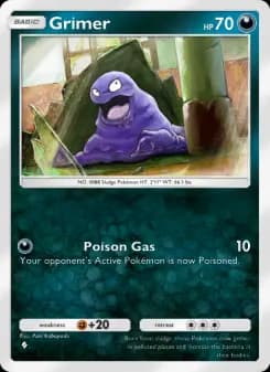 Grimer — Genetic Apex — One Diamond