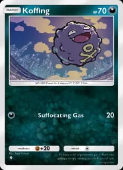 Koffing — Genetic Apex — One Diamond