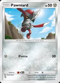 Pawniard — Genetic Apex — One Diamond