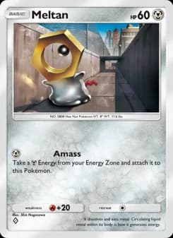 Meltan — Genetic Apex — One Diamond