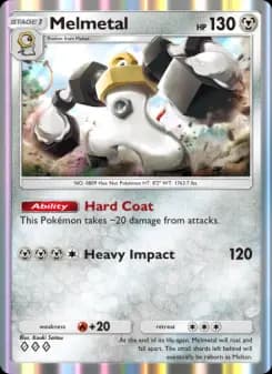 Melmetal — Genetic Apex — Three Diamond