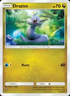 Dratini — Genetic Apex — One Diamond