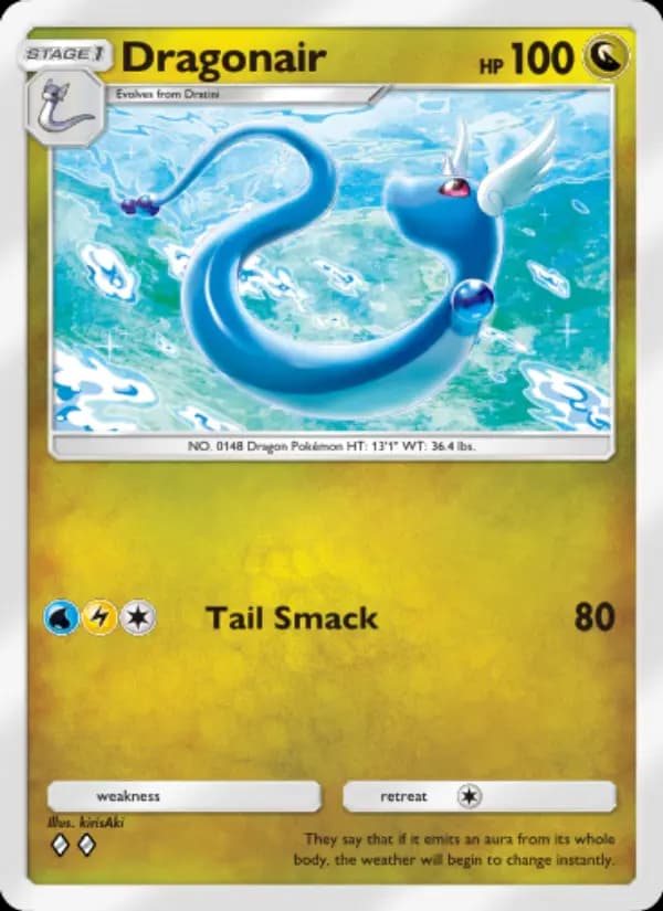 Dragonair — Genetic Apex, Two Diamond