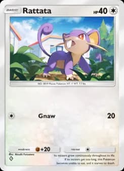 Rattata — Genetic Apex — One Diamond