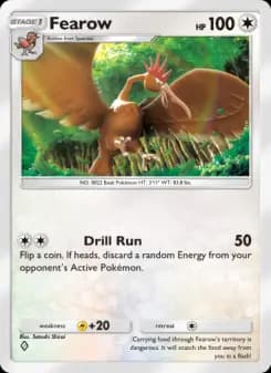 Fearow — Genetic Apex — One Diamond
