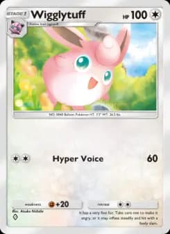Wigglytuff — Genetic Apex — One Diamond