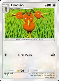 Dodrio — Genetic Apex — Two Diamond