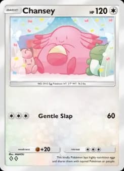 Chansey — Genetic Apex — Two Diamond