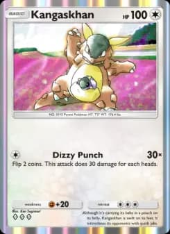Kangaskhan — Genetic Apex — Three Diamond