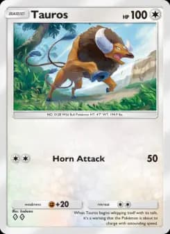 Tauros — Genetic Apex — Two Diamond