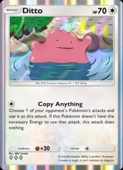 Ditto — Genetic Apex — Three Diamond