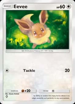 Eevee — Genetic Apex — One Diamond