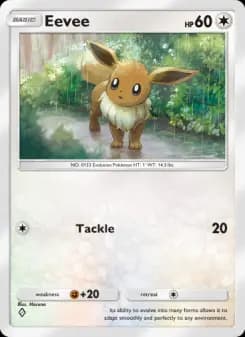 Eevee — Genetic Apex — One Diamond