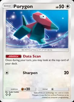 Porygon — Genetic Apex — Two Diamond