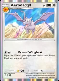 Aerodactyl — Genetic Apex — Three Diamond
