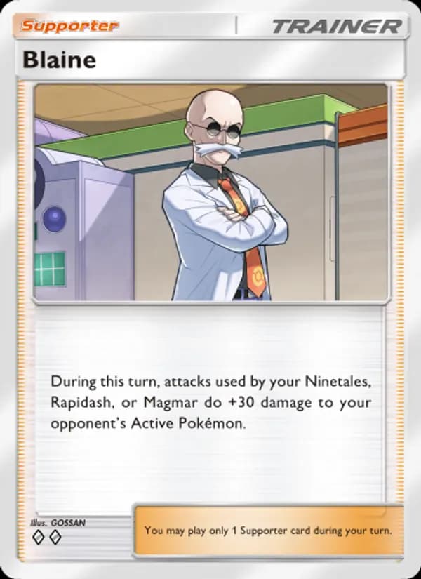 Blaine — Genetic Apex, Two Diamond