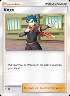 Koga — Genetic Apex — Two Diamond