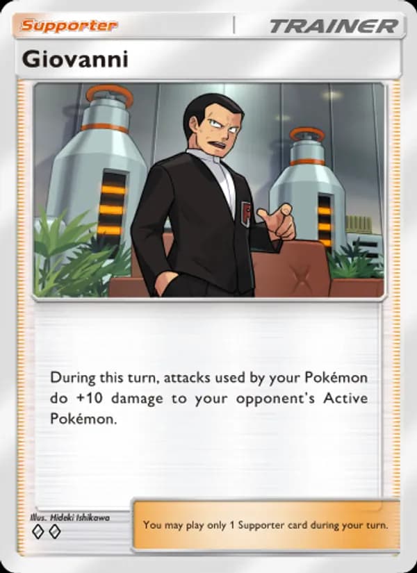 Giovanni — Genetic Apex, Two Diamond