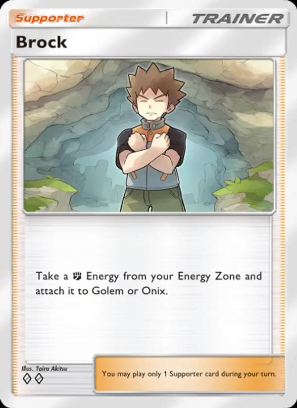 Brock — Genetic Apex, Two Diamond