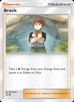 Brock — Genetic Apex — Two Diamond