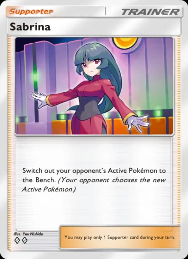 Sabrina — Genetic Apex, Two Diamond