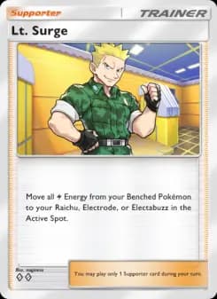 Lt. Surge — Genetic Apex — Two Diamond