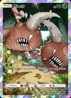 Pinsir — Genetic Apex — One Star