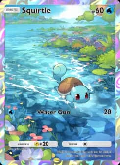Squirtle — Genetic Apex