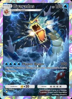 Gyarados — Genetic Apex — One Star