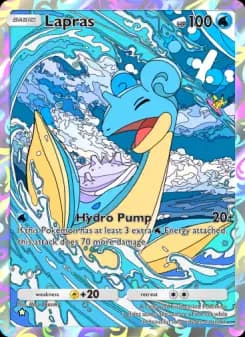 Lapras — Genetic Apex — One Star
