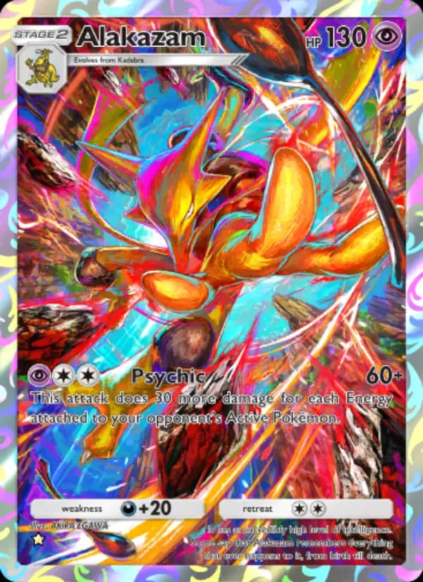 Alakazam — Genetic Apex, One Star