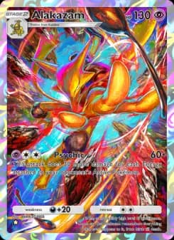 Alakazam — Genetic Apex — One Star