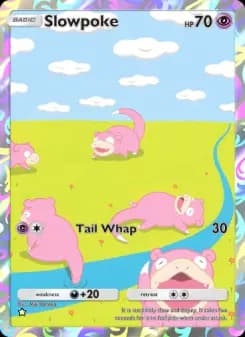Slowpoke — Genetic Apex — One Star