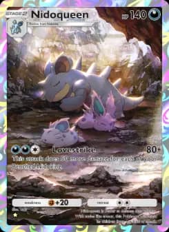 Nidoqueen — Genetic Apex — One Star