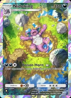 Nidoking — Genetic Apex — One Star