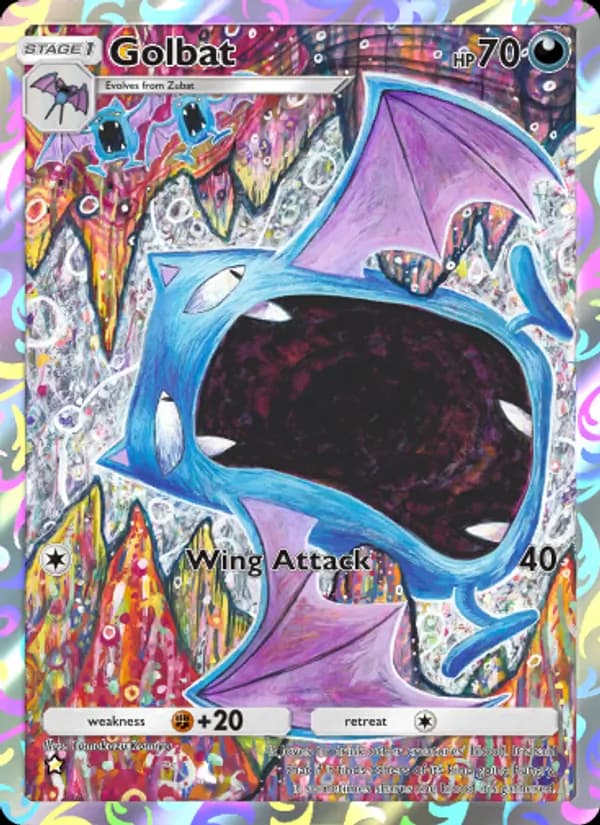 Golbat — Genetic Apex, One Star