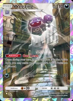 Weezing — Genetic Apex — One Star